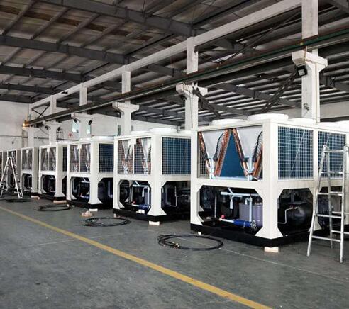 檢查工業冷水機組維修結果的目的