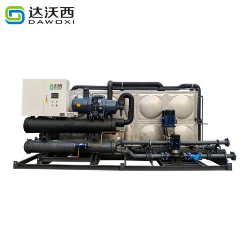 工業(yè)冷凍機(jī)出現(xiàn)回油不暢情況原因分析