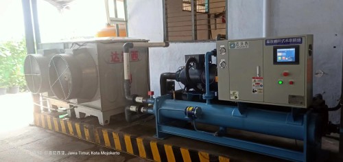 工業冷水機電源故障解決辦法