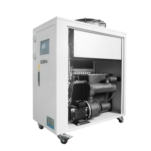 工業生產冷水機組的致冷和三大呼吸系統的關聯